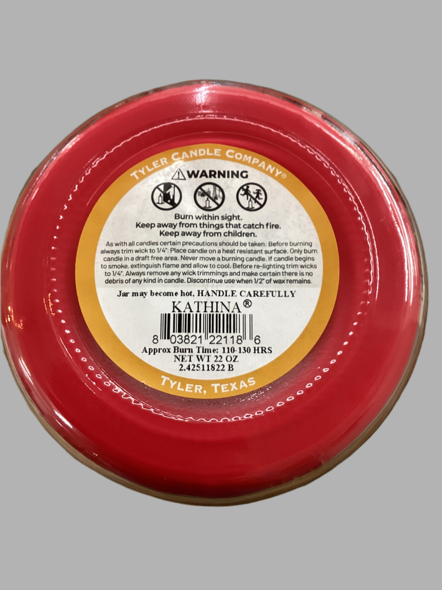 Tyler Candle Company Candle 22oz