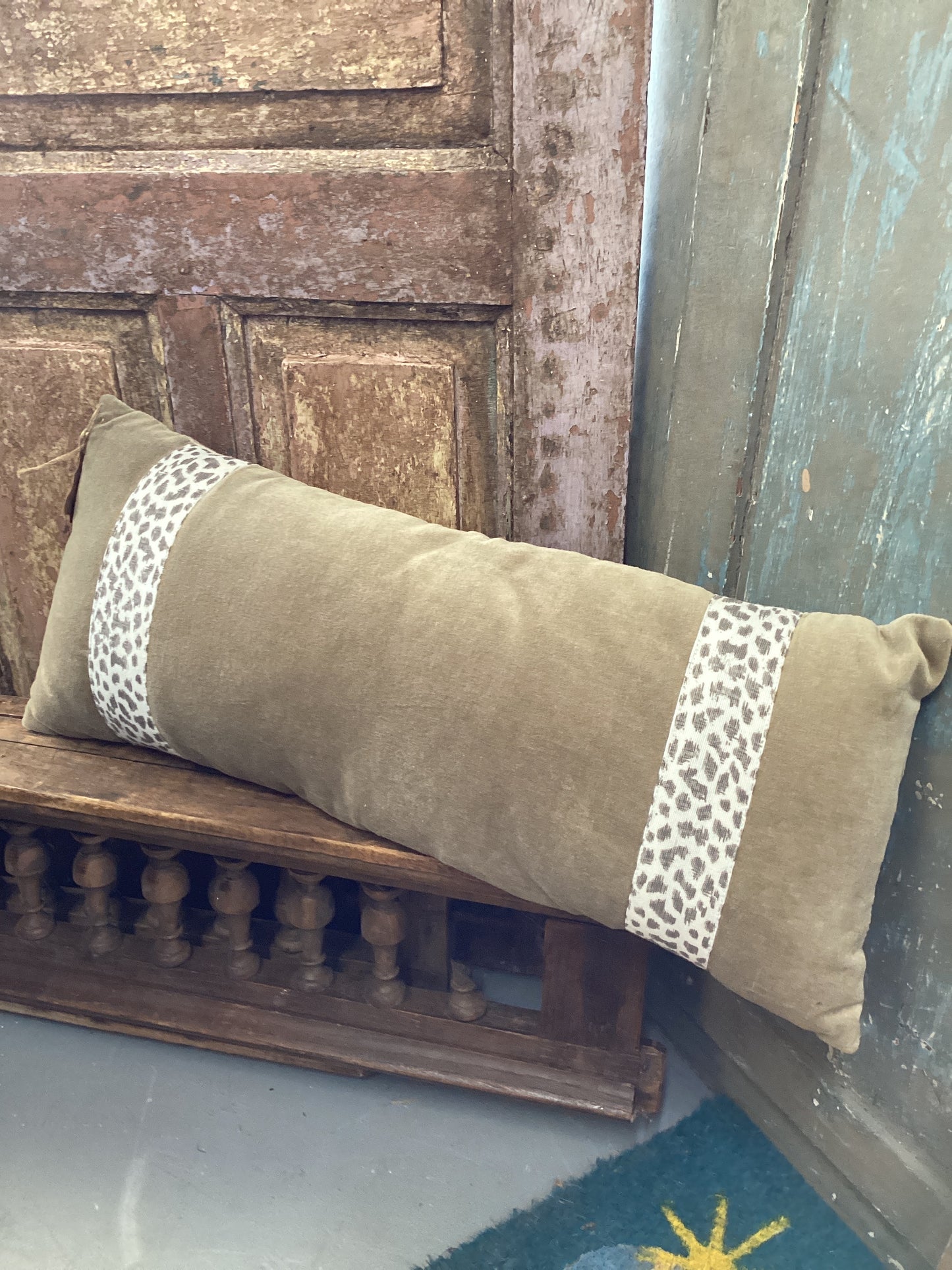 Leopard Lumbar Pillow