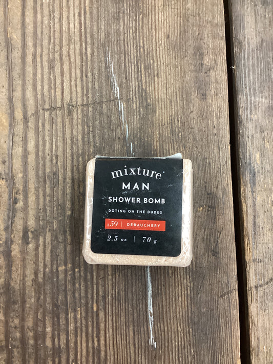 Mixture Man Shower Bomb #59 Debauchery 2.5 Oz