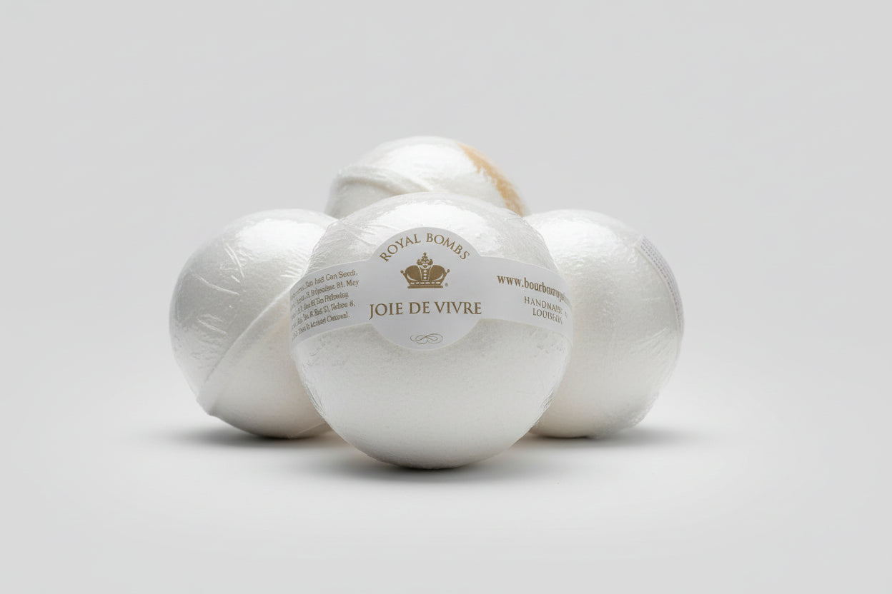 Bourbon Royalty Bath Bombs