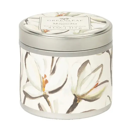 Greenleaf Tin Candles