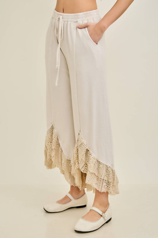 Desert Lace Jogger