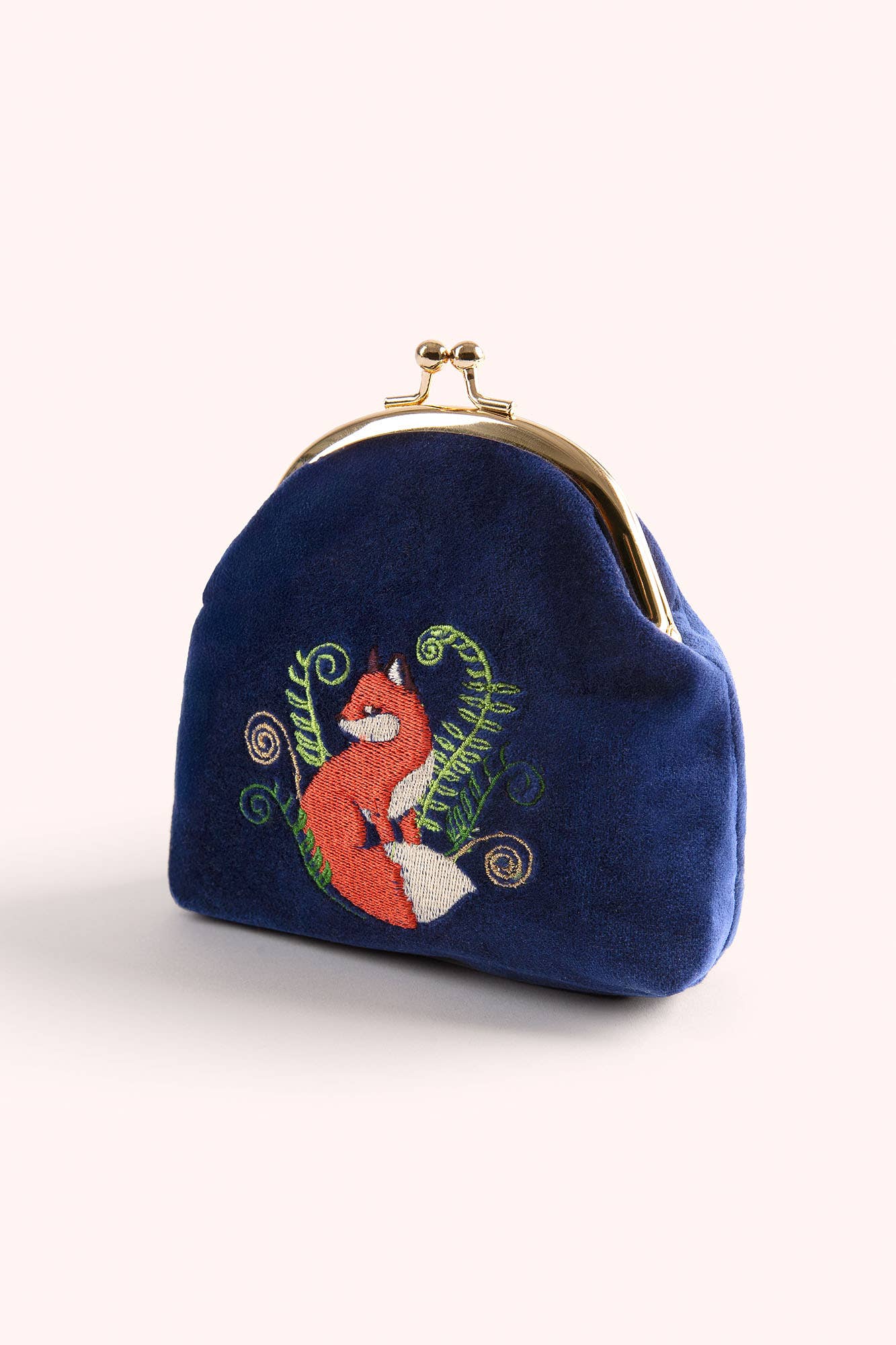 Elegant Fox Coin Purse