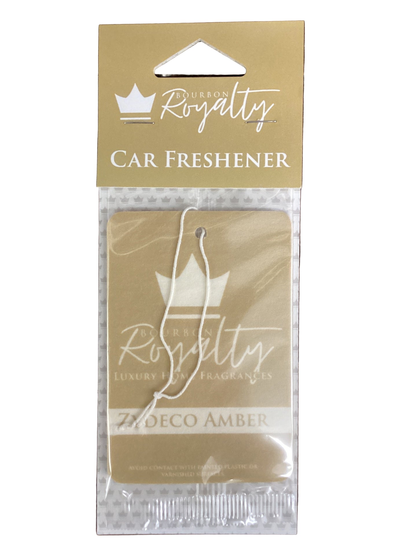 Bourbon Royalty Car Freshener