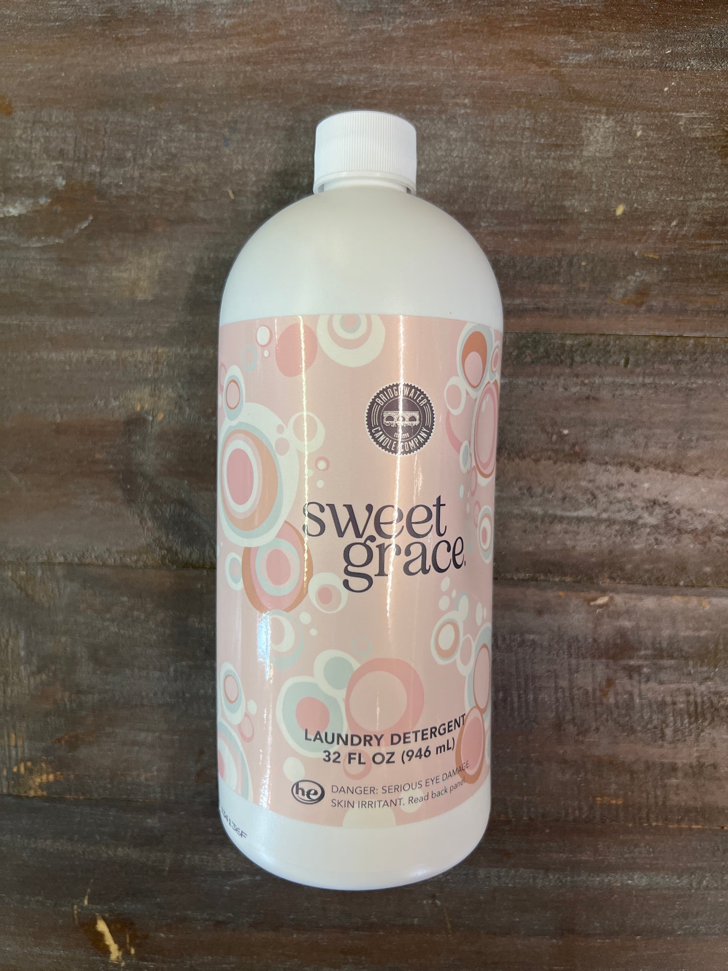 Sweet Grace Laundry Detergent 32oz