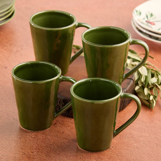 Verde 18 oz Mug Pairs with Oliva