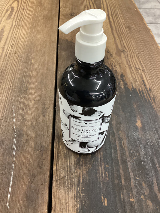 Beekman 1802 Vanilla Absolute Goat Milk Lotion