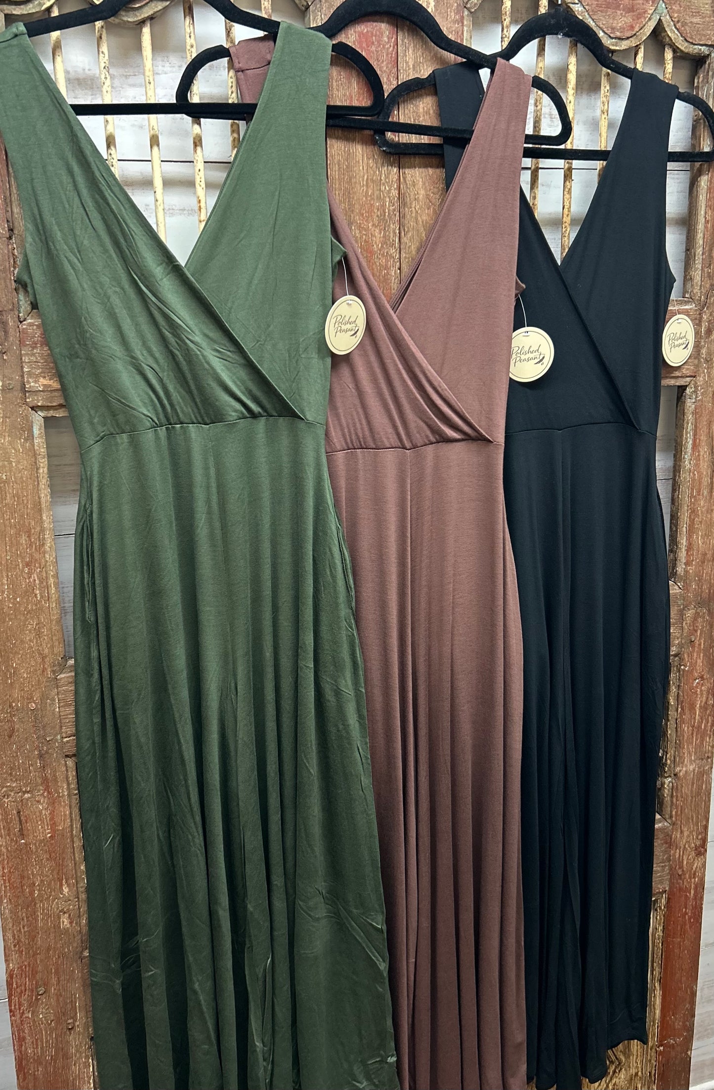 The Weekend Wanderer V-Neck Jumpsuit