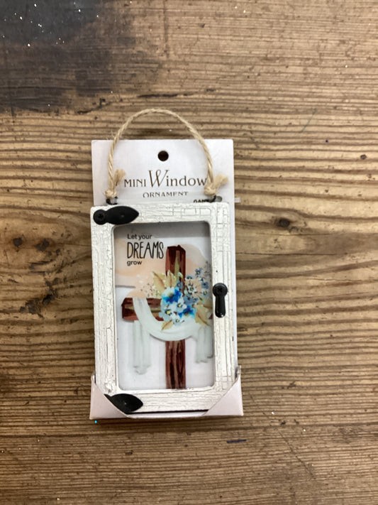Mini Window Ornament