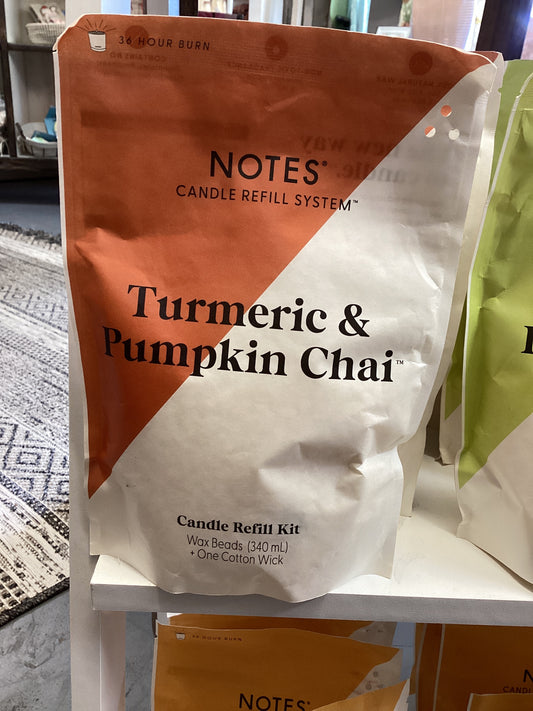 Notes Turmeric Refill