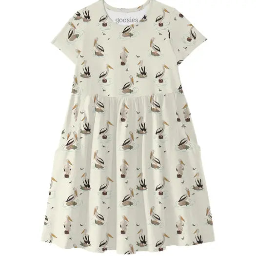 Pelican Pocket Dress