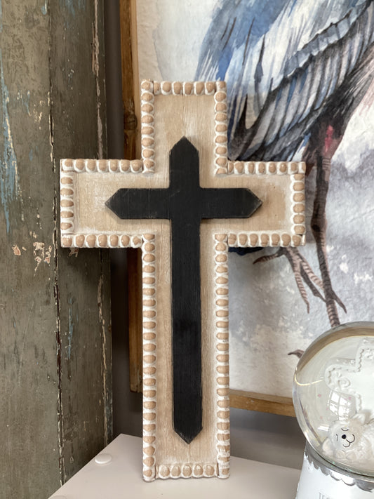 Beaded Edge Cross