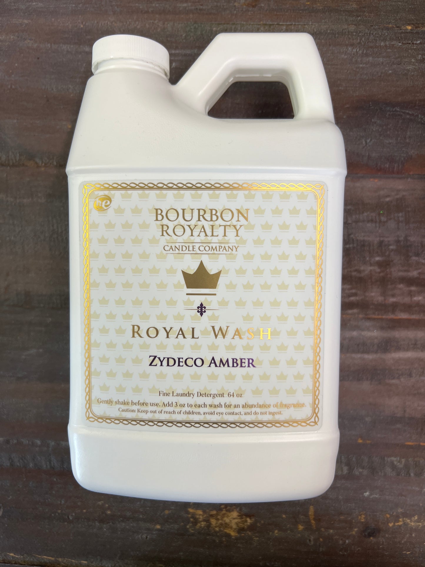 Bourbon Royalty Laundry Wash 64 oz