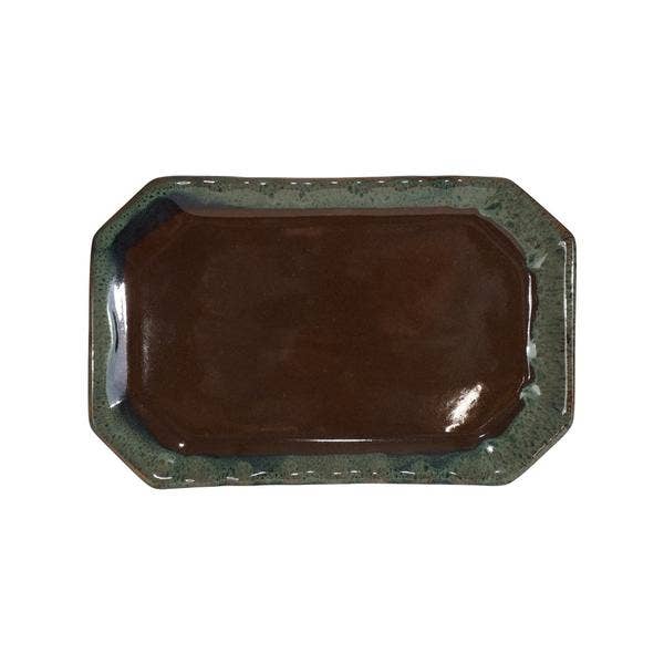 Rectangular Pottery Plate