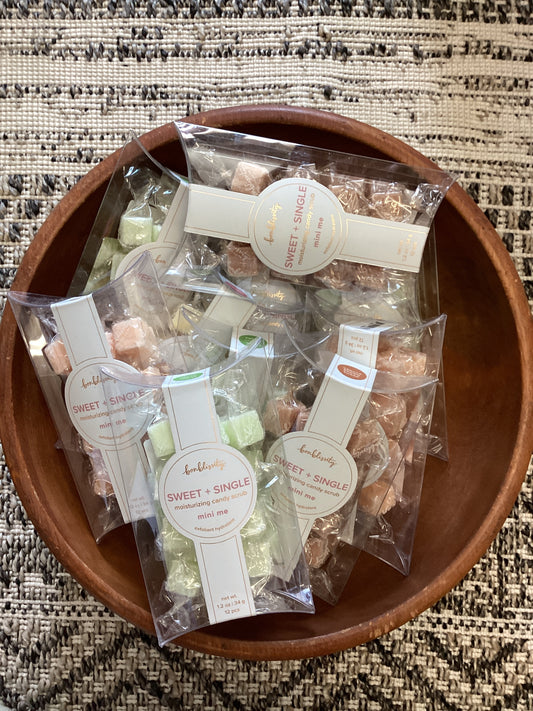 Sweet + Single Candy Scrub
