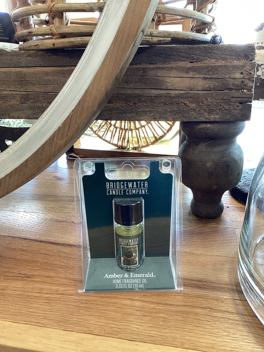 Amber And Emerald Home Fragrance Oil