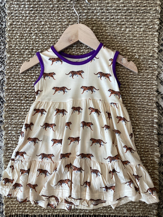 Tiger Twirl Dress