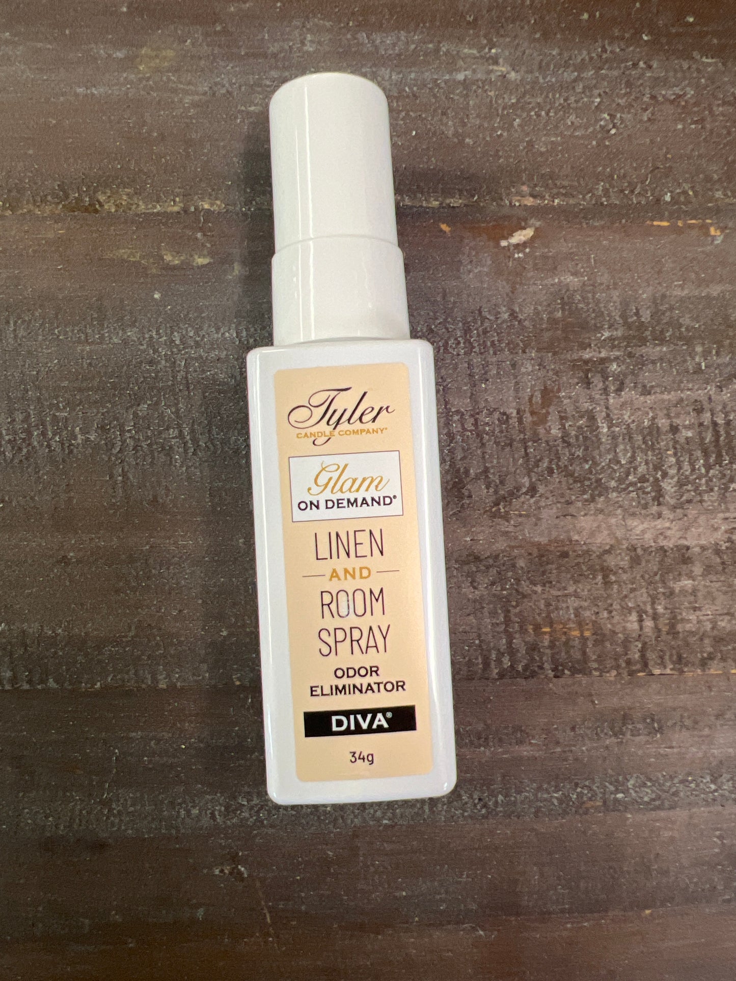 34G Tyler Glam on Demand Spray