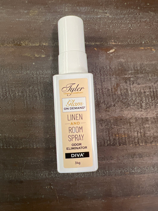 34G Tyler Glam on Demand Spray