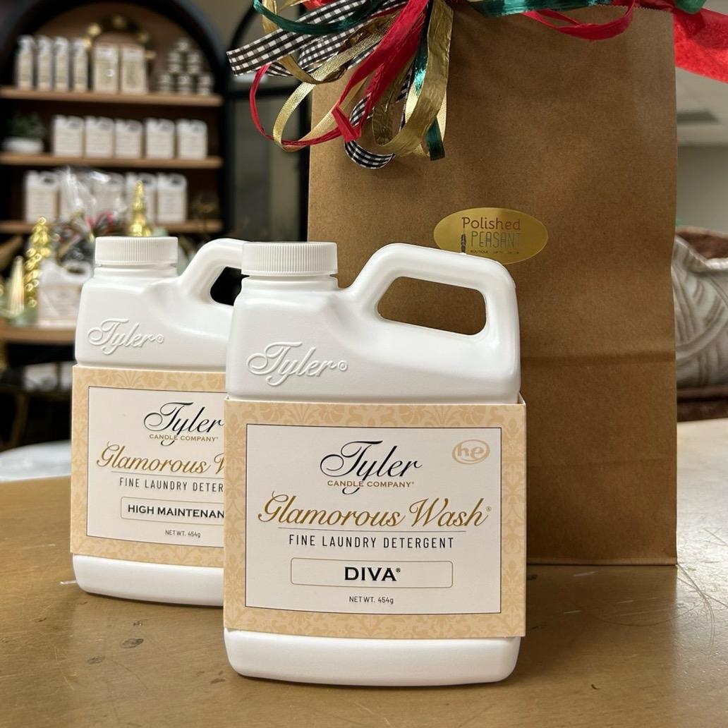 Tyler Glamorous Laundry Wash-Diva & High Maintenance Combo Set Luxury Detergent 454g - For High-Quality, Clean-Dirty Clothes
