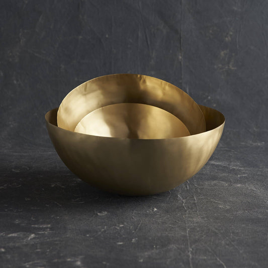 Artisan Brass Bowls