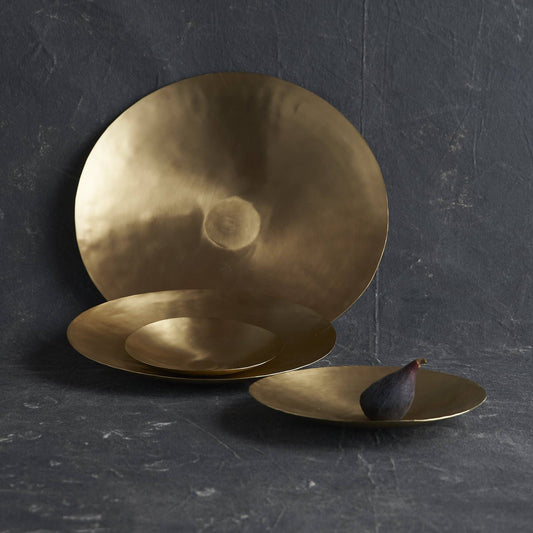 Artisan Brass Plates
