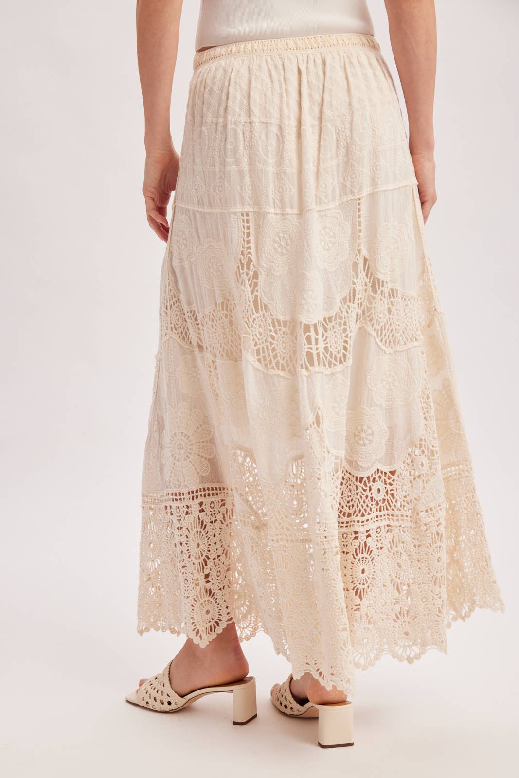 Boheme Dream Lace Maxi