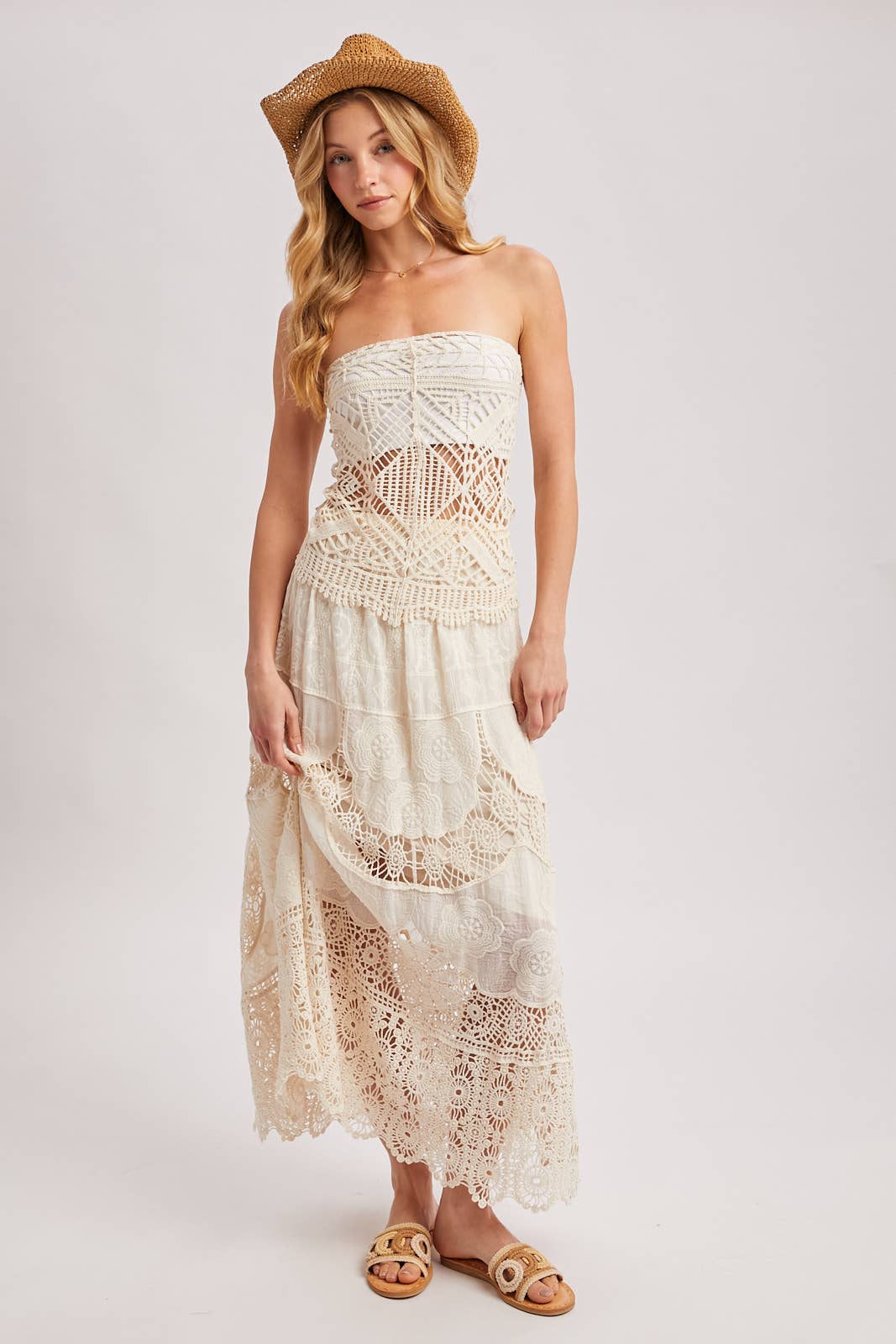 Boheme Dream Lace Maxi