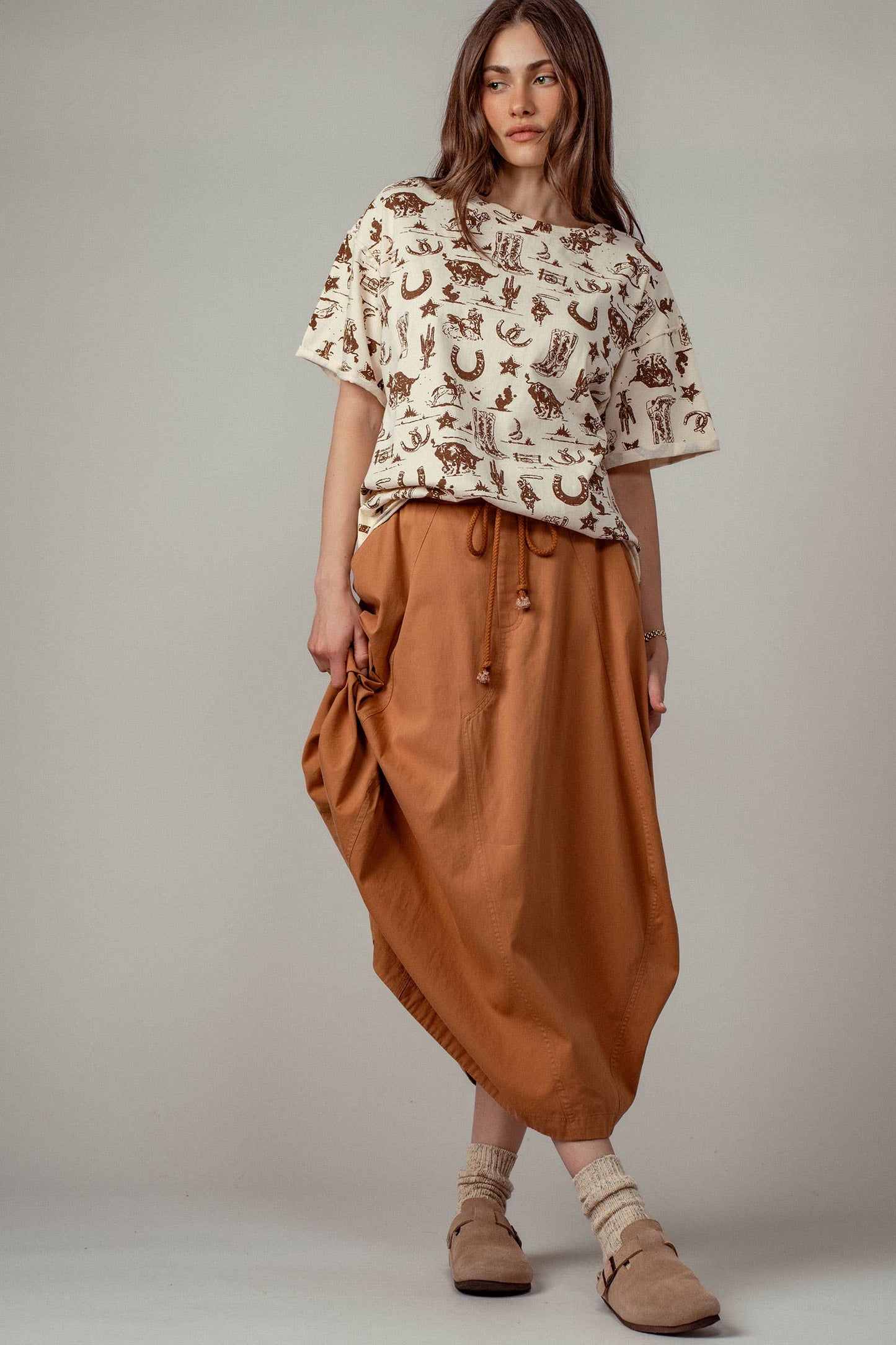 Western Graphic Tee