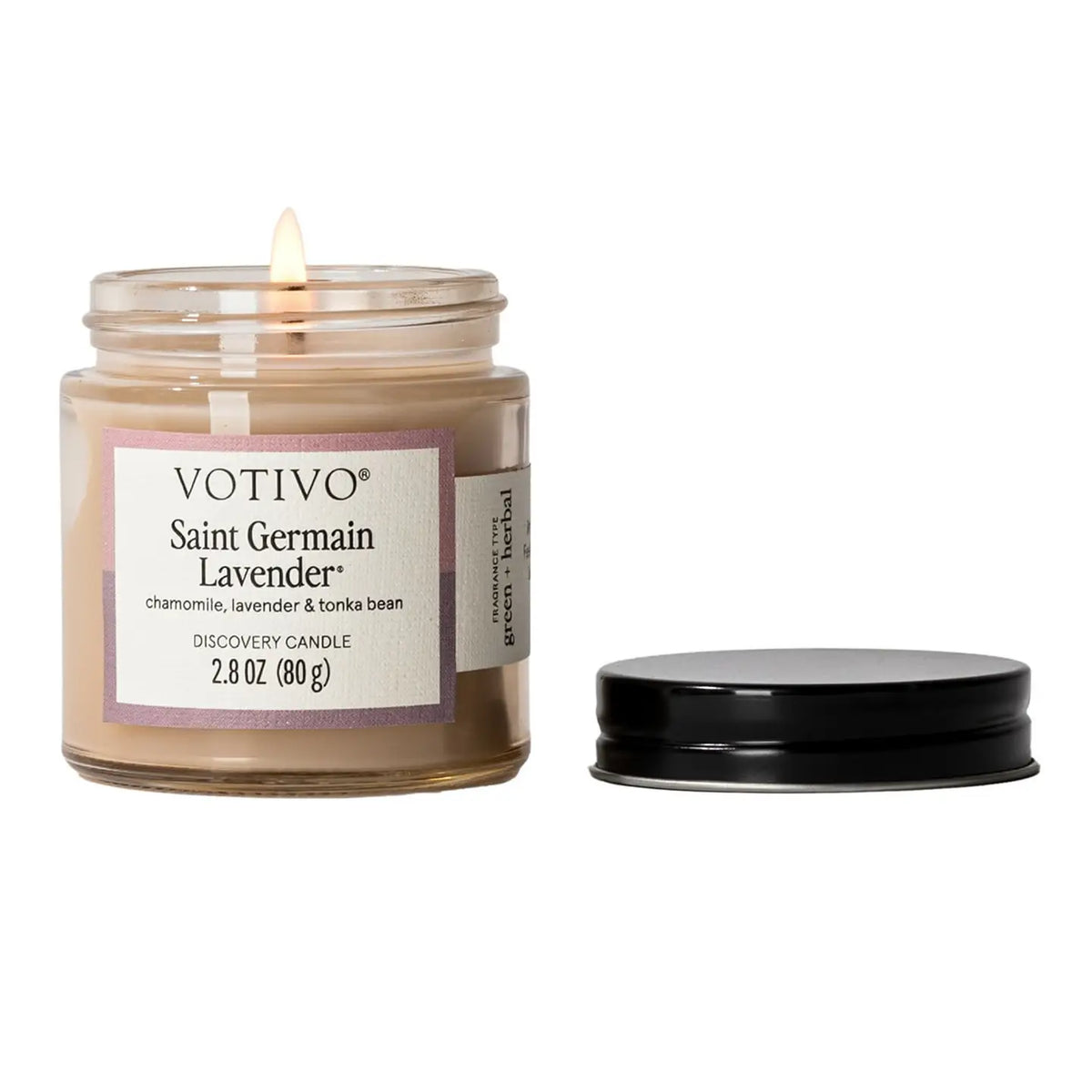 Votivo Jar Discover Candle 2.8oz