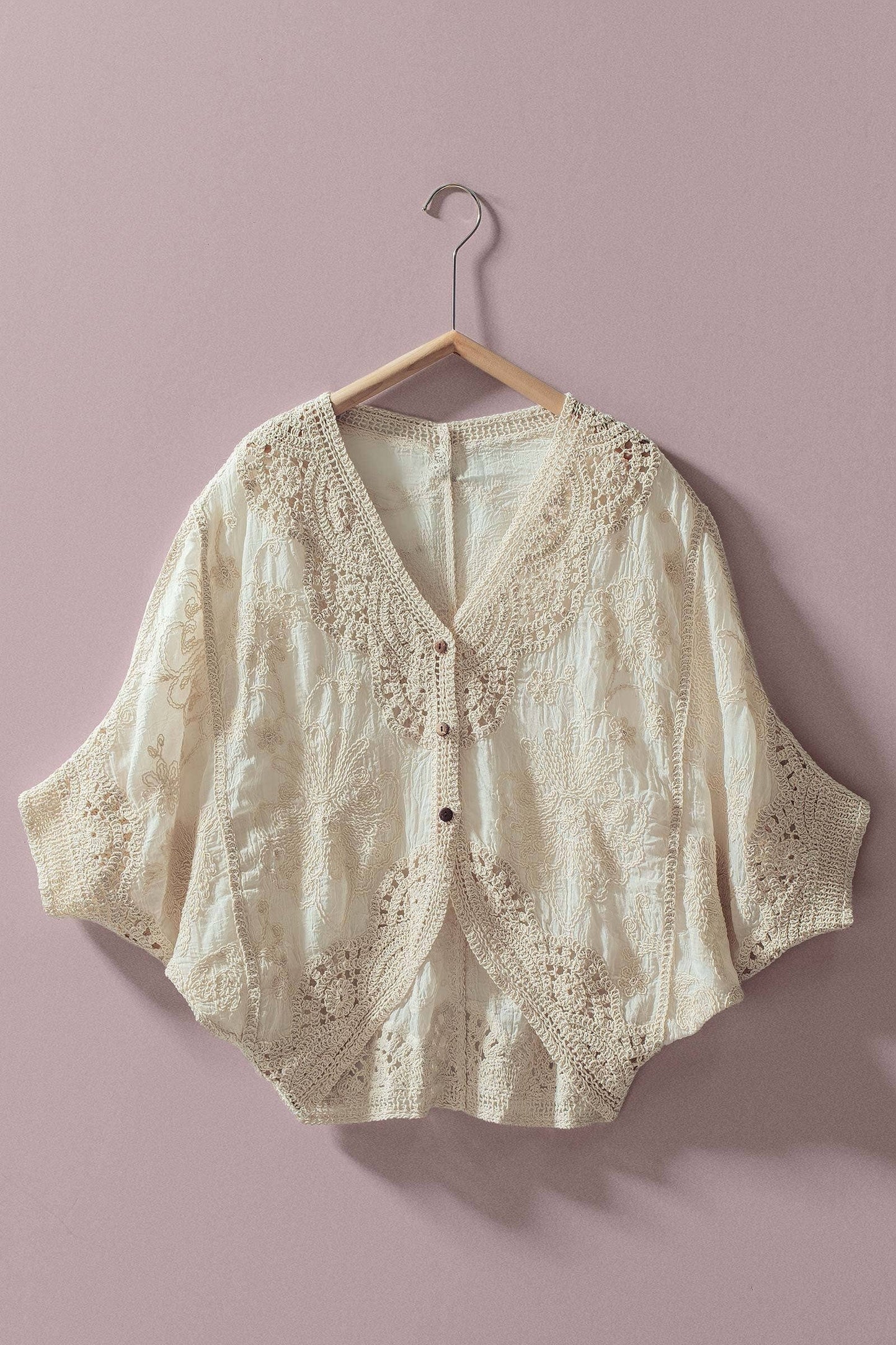 Floral Embroidered Top