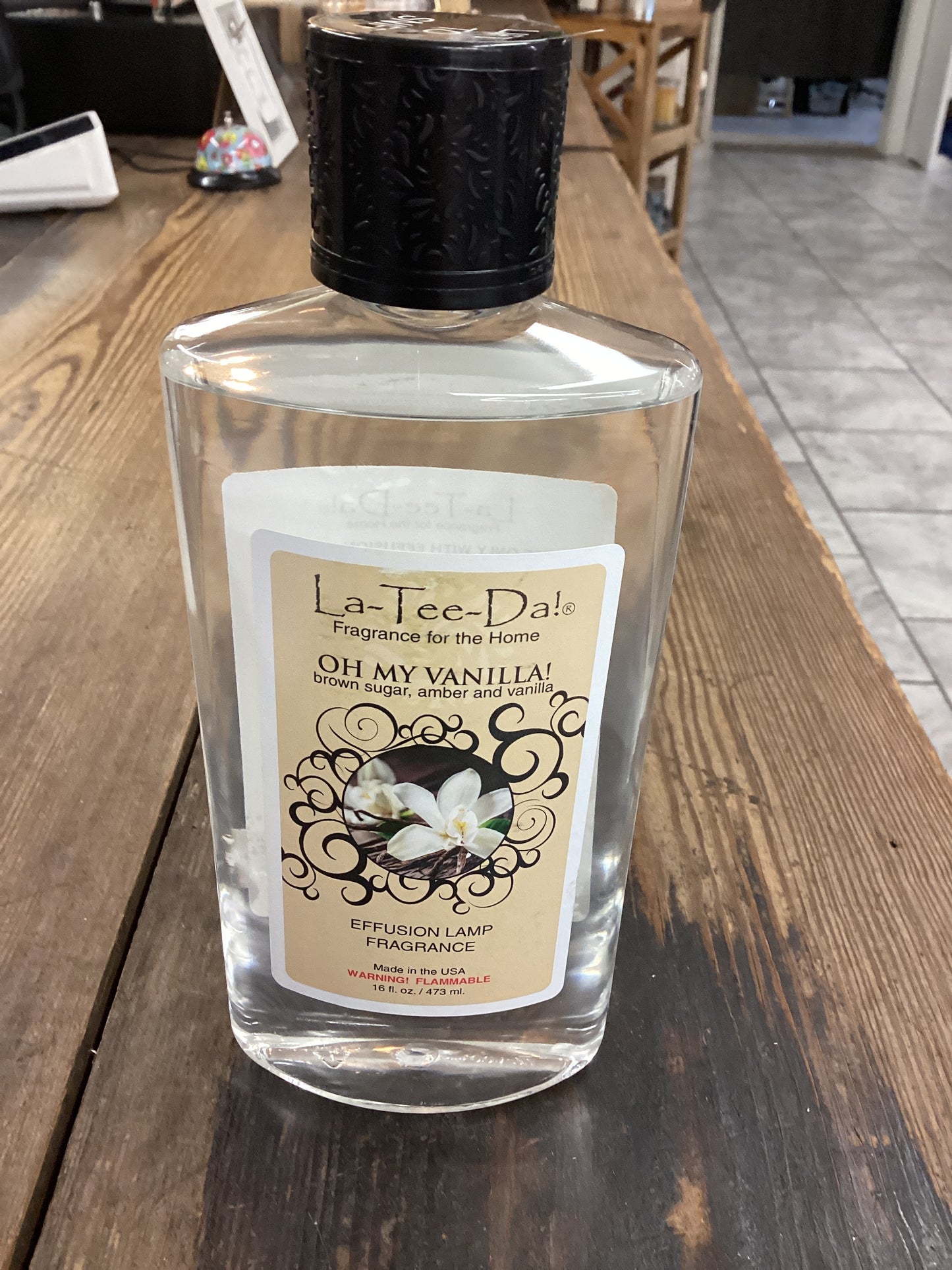 La-Tee-Da Fragrance Oil Refill