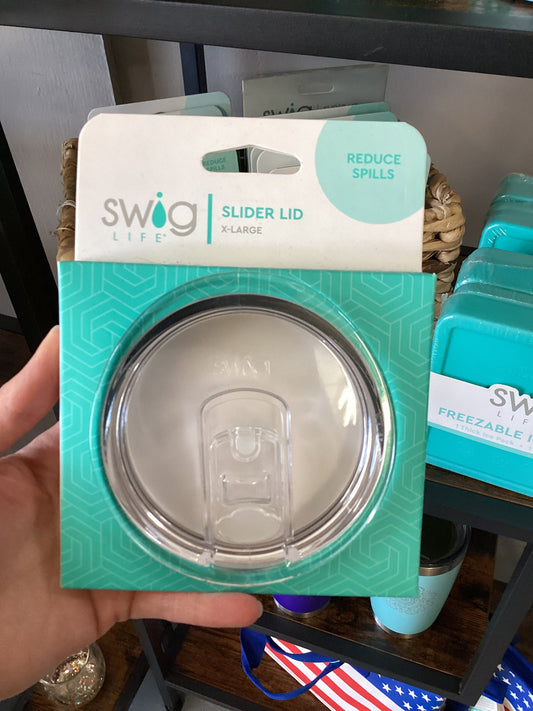 XL Swig Slider Lid