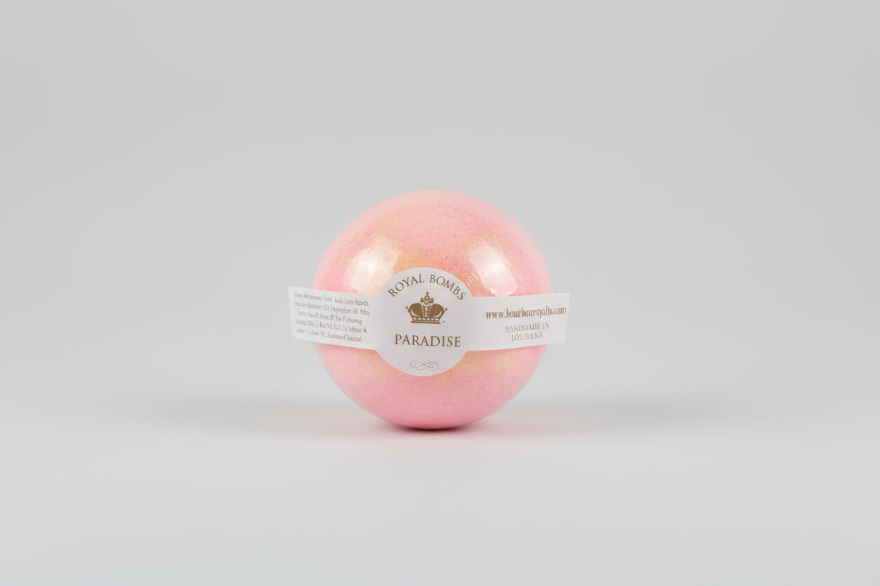 Bourbon Royalty Bath Bombs