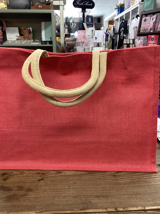 Royal Standard Coral Tote