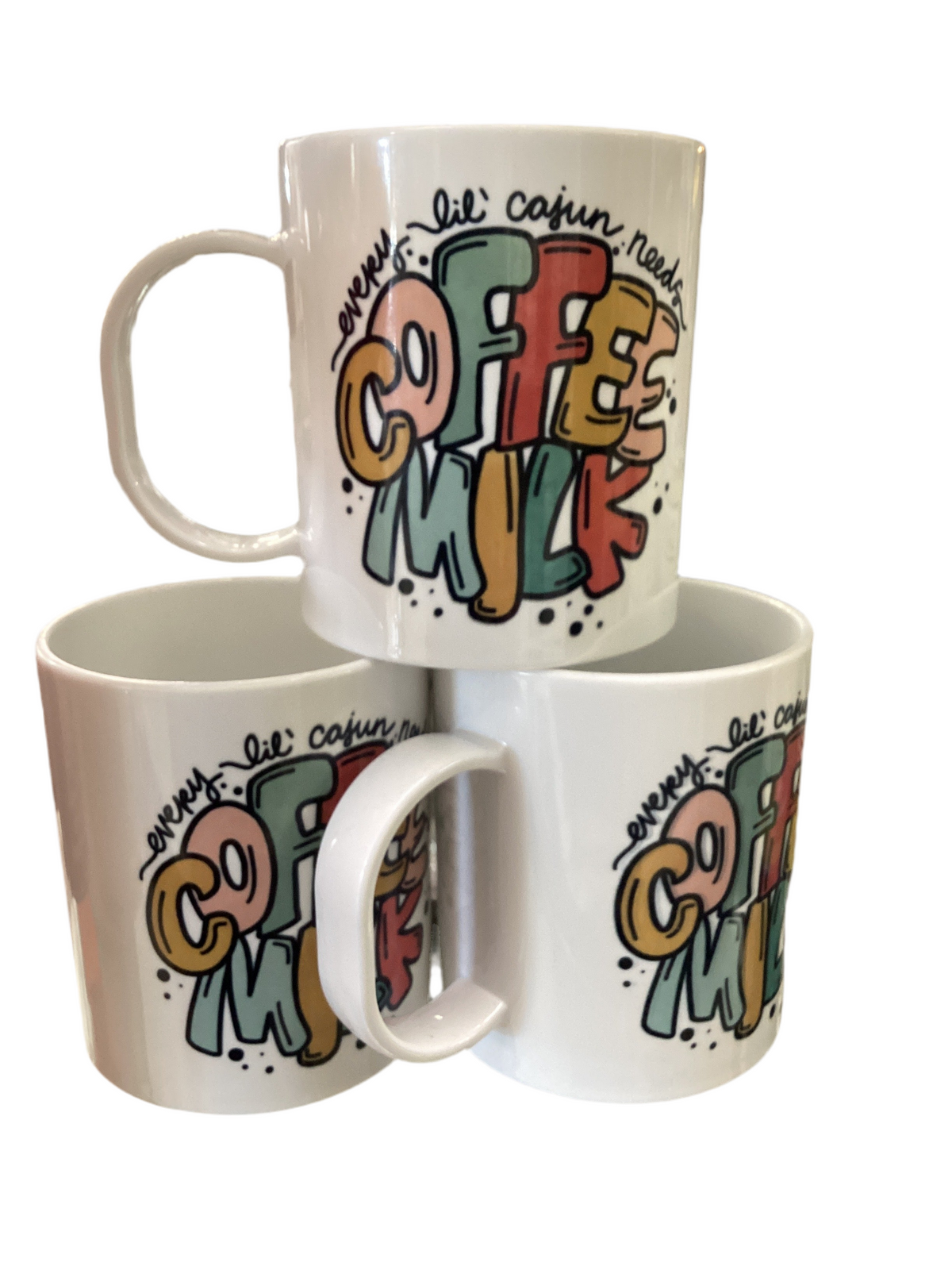 Coffee Milk Shatterproof Mug