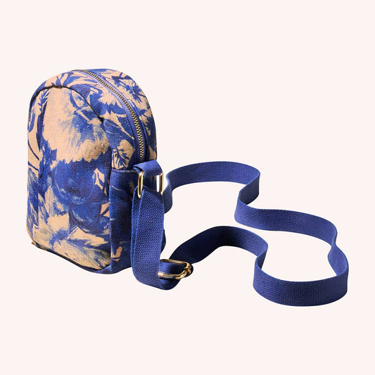 Blue Blooms Out & About Bag