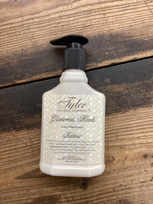 Tyler Glam Hands Lotion- Kathina 224g