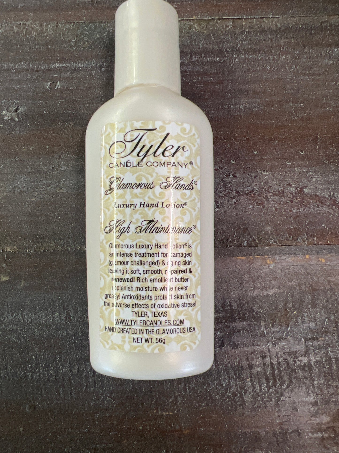 Tyler Glam Hands Lotion-56g