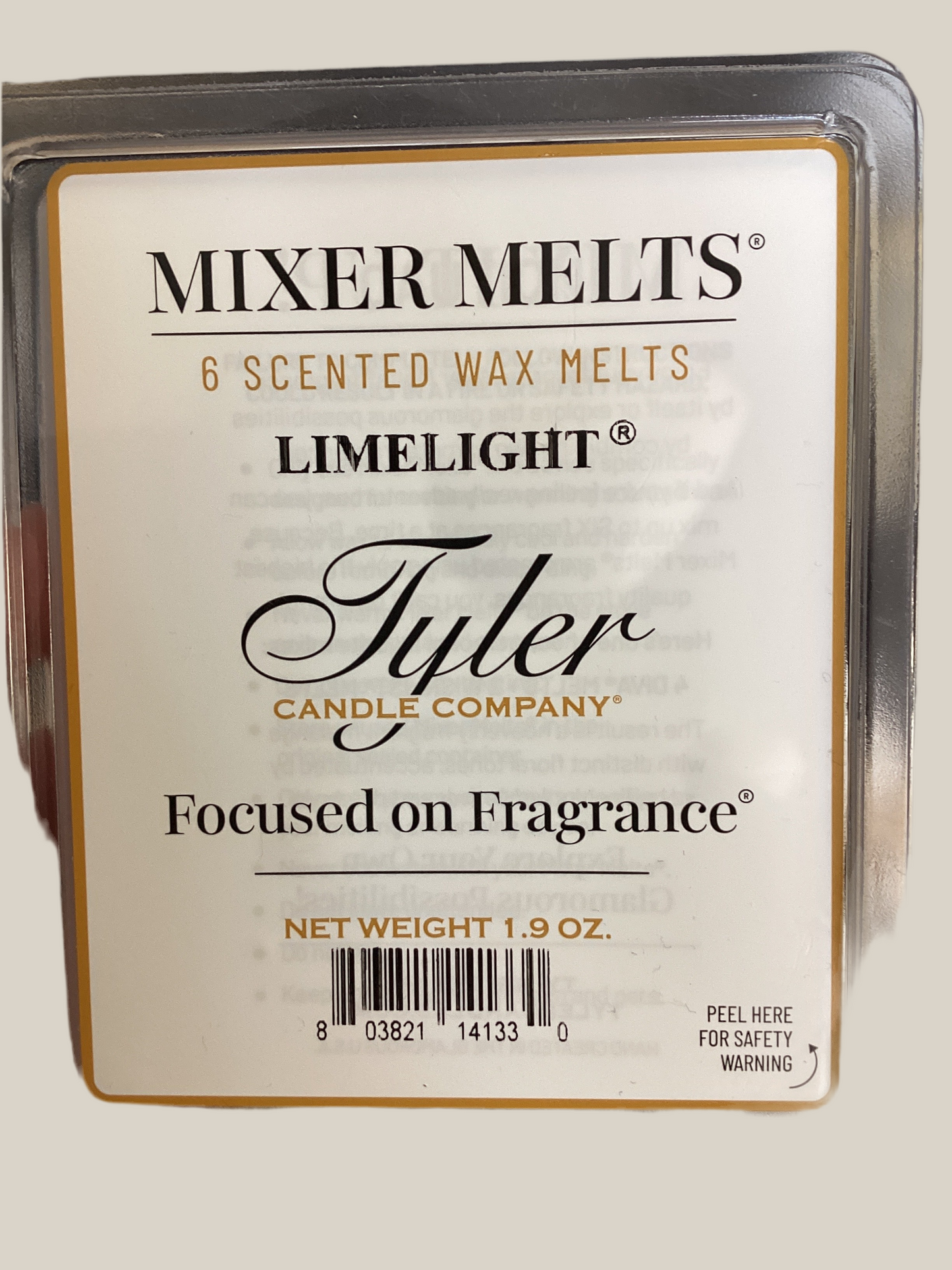 TYLER CANDLE COMPANY MIXER MELTS