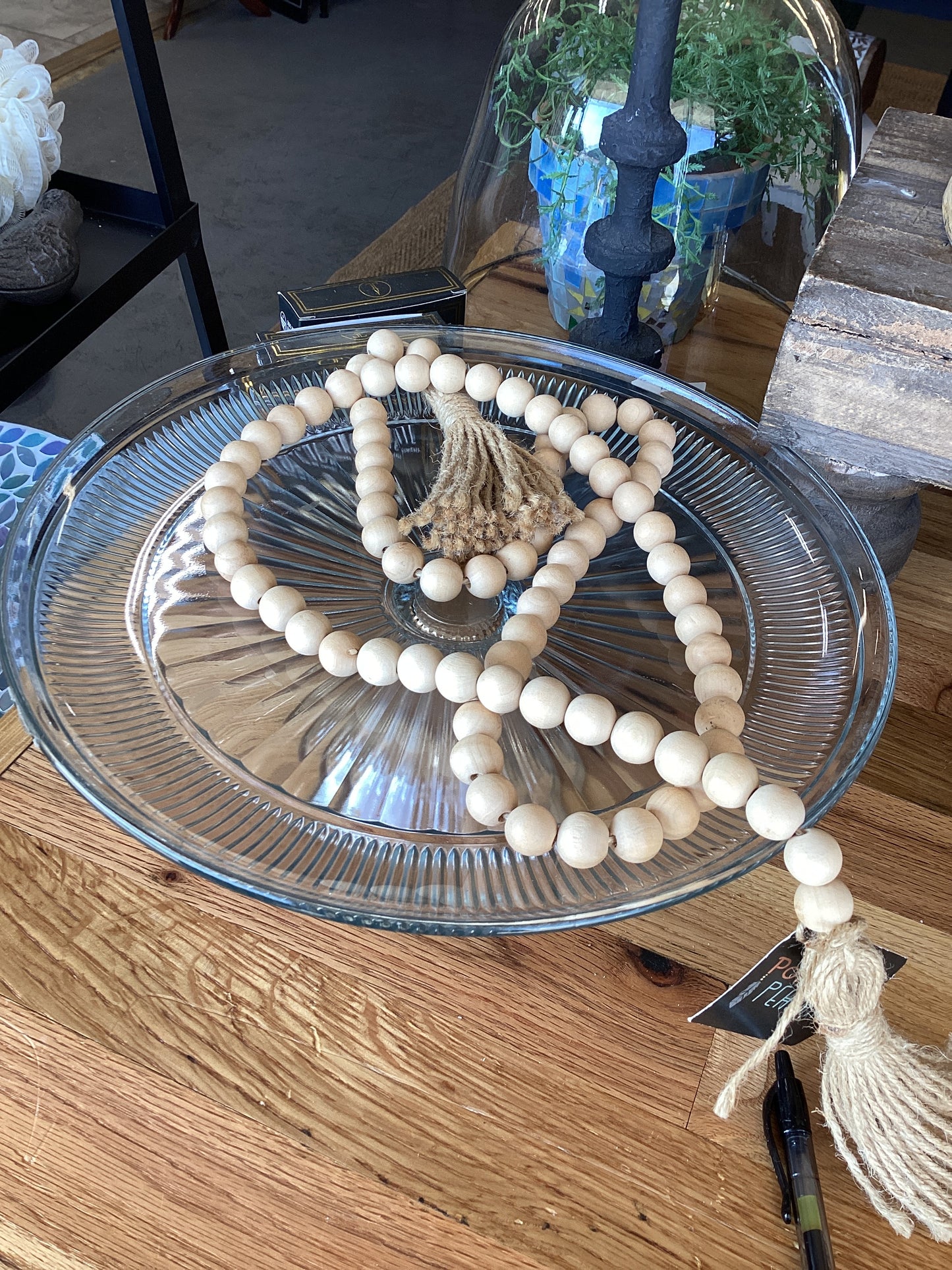 56” Bead Garland
