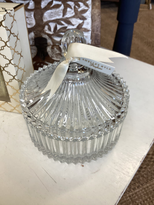 Crystal Powder Dish