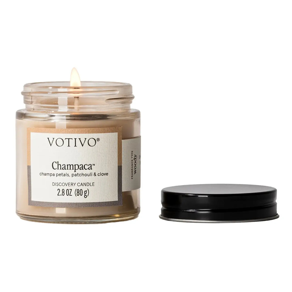 Votivo Jar Discover Candle 2.8oz