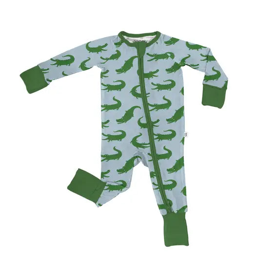 Blue Gator Zip Pajama