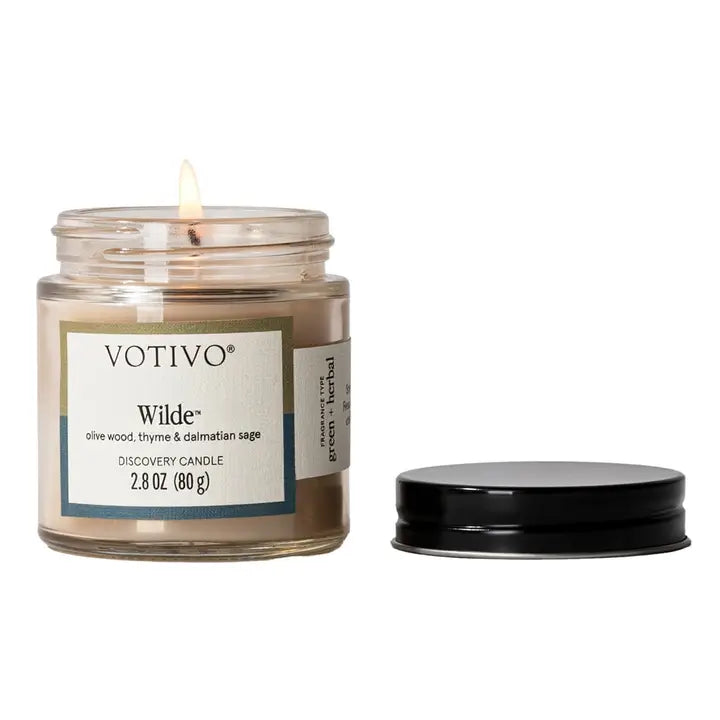 Votivo Jar Discover Candle 2.8oz