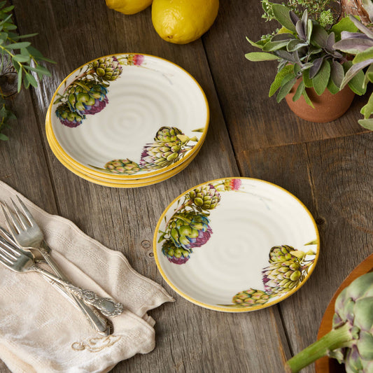 Verdura Canape Plates 6in
