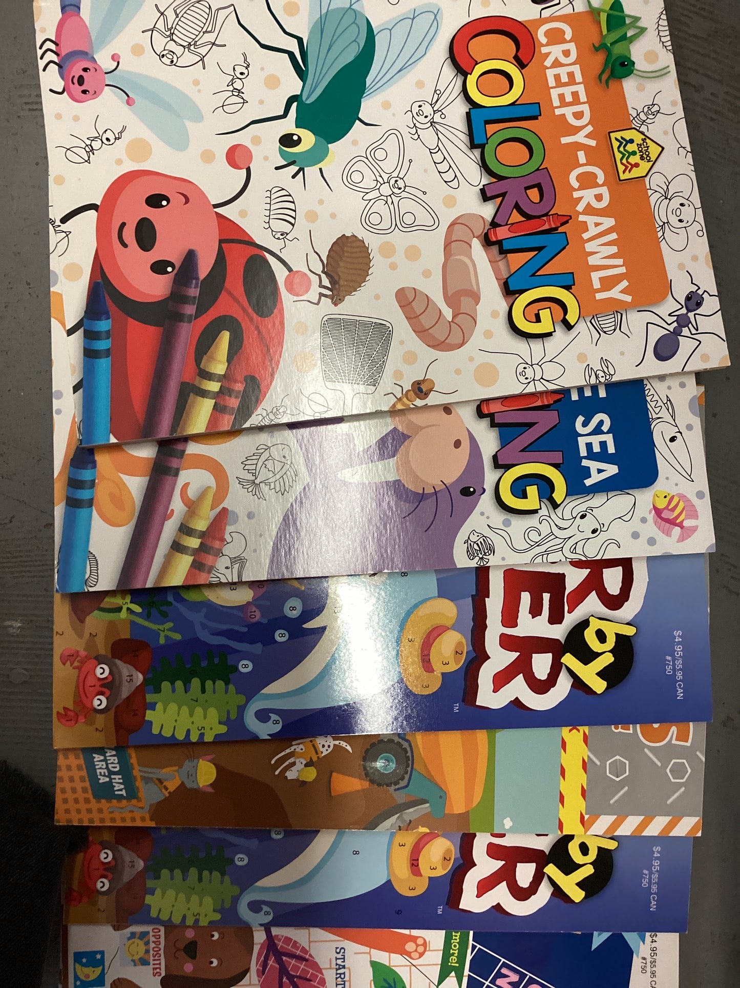Color/Activity Book