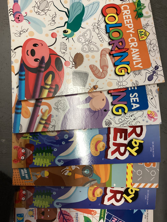 Color/Activity Book