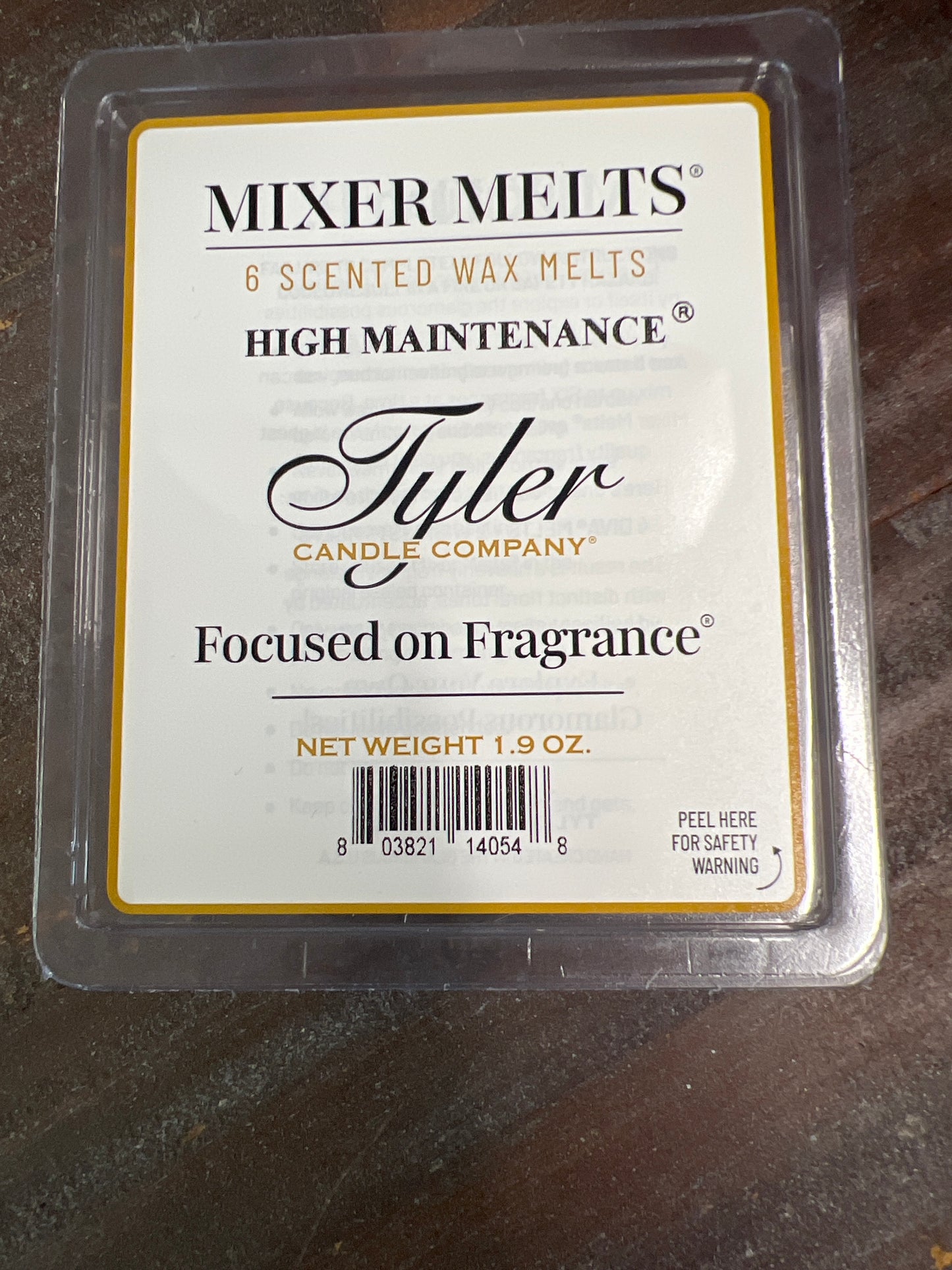 TYLER CANDLE COMPANY MIXER MELTS