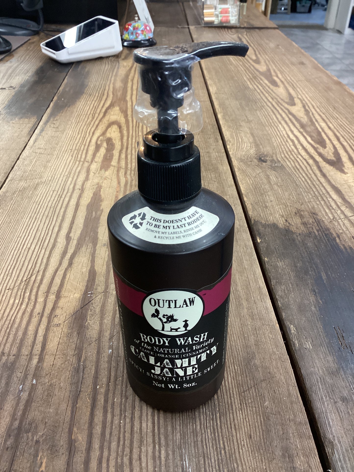 OutLaw Body Wash Calamity Jane 8oz
